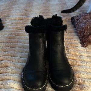 UNIONBAY Black Fur-Lined Women's Boots